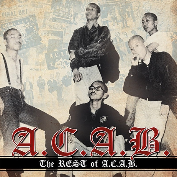 |  Vinyl LP | A.C.A.B. - Rest of (2 LPs) | Records on Vinyl