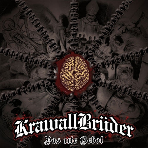 |  Vinyl LP | Krawall Bruder - Das 11te Gebot (LP) | Records on Vinyl