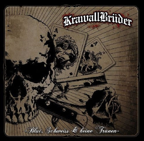 |  Vinyl LP | Krawall Bruder - Blut, Schweiss & Keine Traenen (LP) | Records on Vinyl