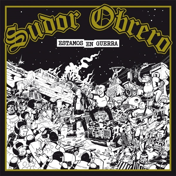 |  Vinyl LP | Sudor Obrero - Estamos En Guerra (Red) (LP) | Records on Vinyl