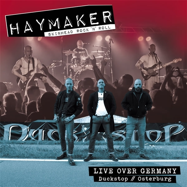|  Vinyl LP | Haymaker - Live Over Germany (LP) | Records on Vinyl