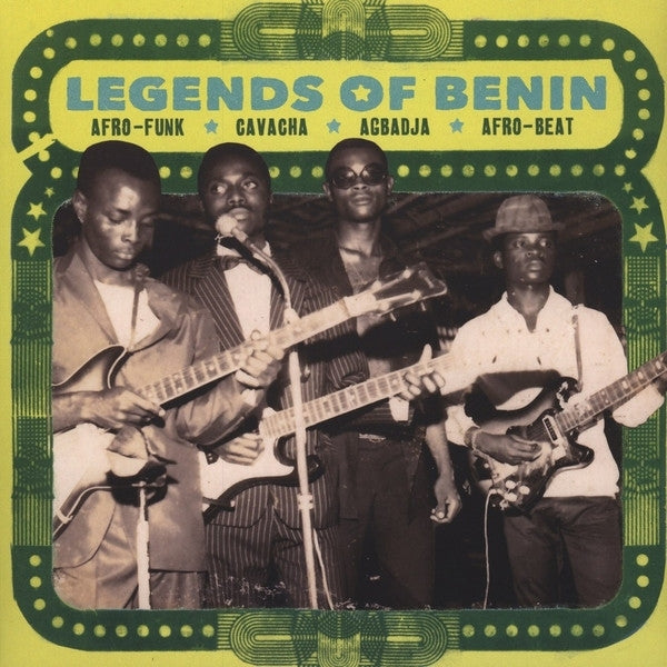 |  Vinyl LP | V/A - Legends of Benin (2 LPs) | Records on Vinyl