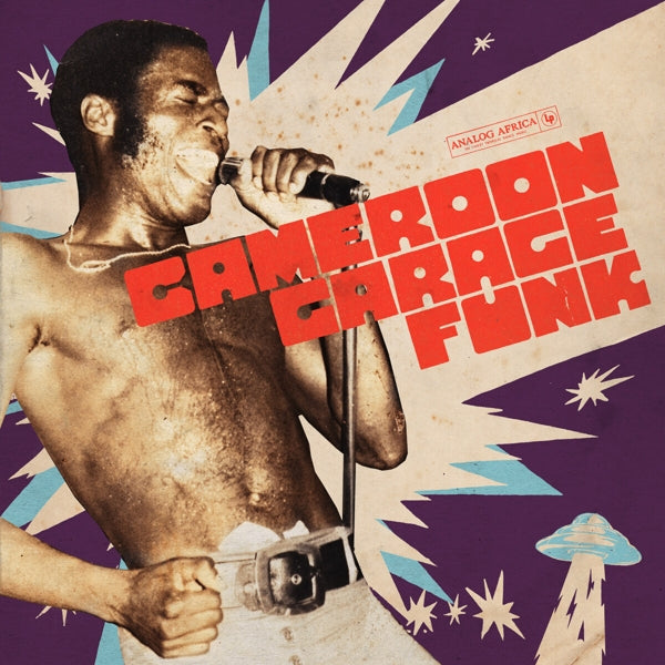 |  Vinyl LP | Various - Cameroon Garage Funk (2 LPs) | Records on Vinyl