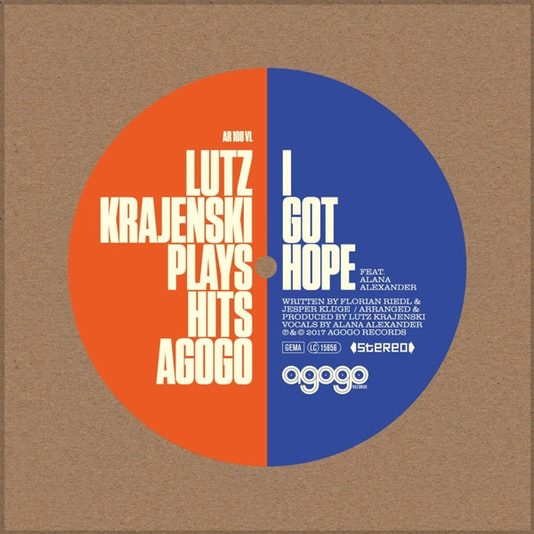 |  7" Single | Lutz Krajenski - Plays Hits Agogo (Single) | Records on Vinyl