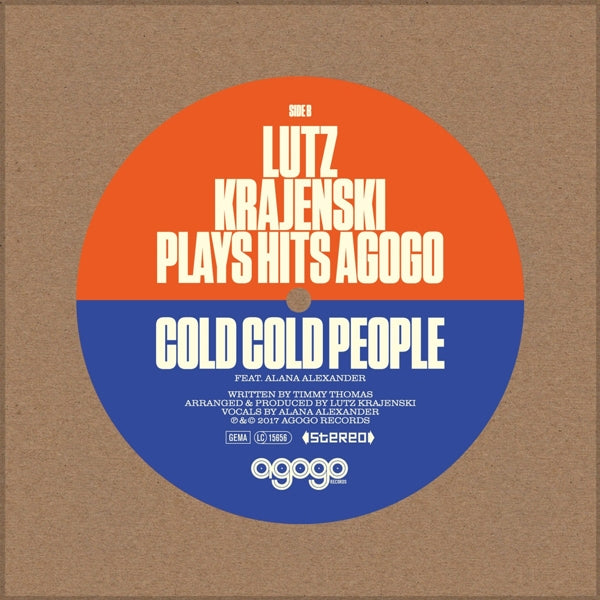 |  7" Single | Lutz Krajenski - Plays Hits Agogo (Single) | Records on Vinyl