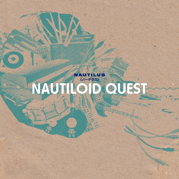 |  Vinyl LP | Nautilus - Nautiloid Quest (3 LPs) | Records on Vinyl