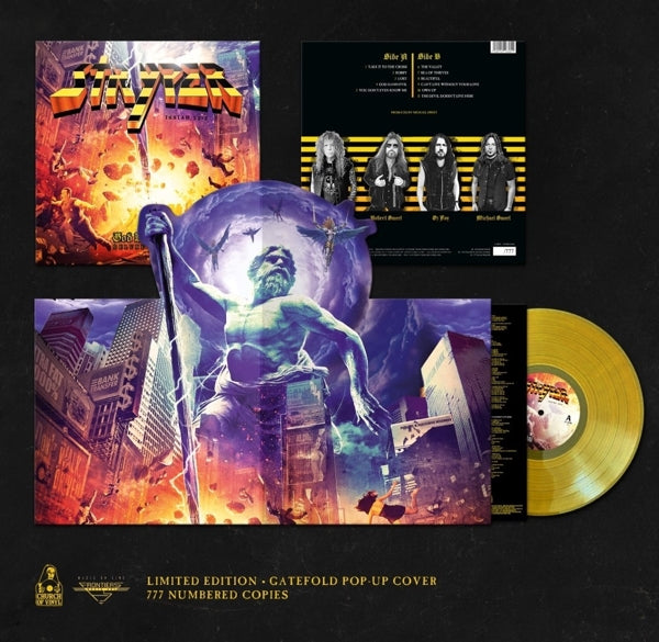 |  Vinyl LP | Stryper - God Damn Evil (LP) | Records on Vinyl