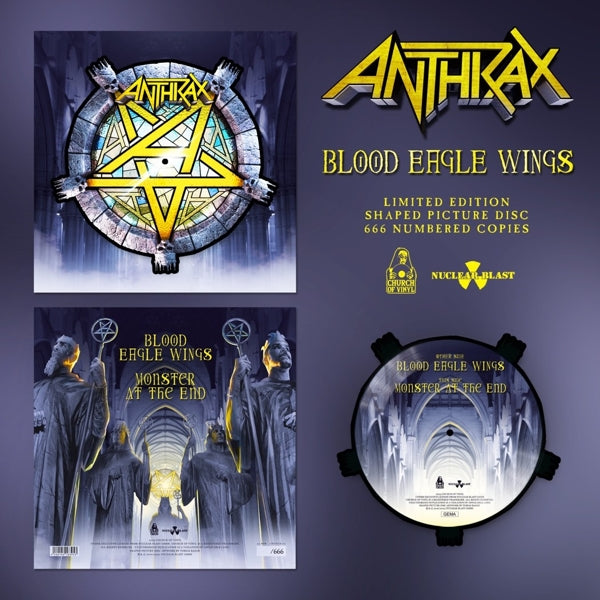 |   | Anthrax - Blood Eagle Wings (Single) | Records on Vinyl