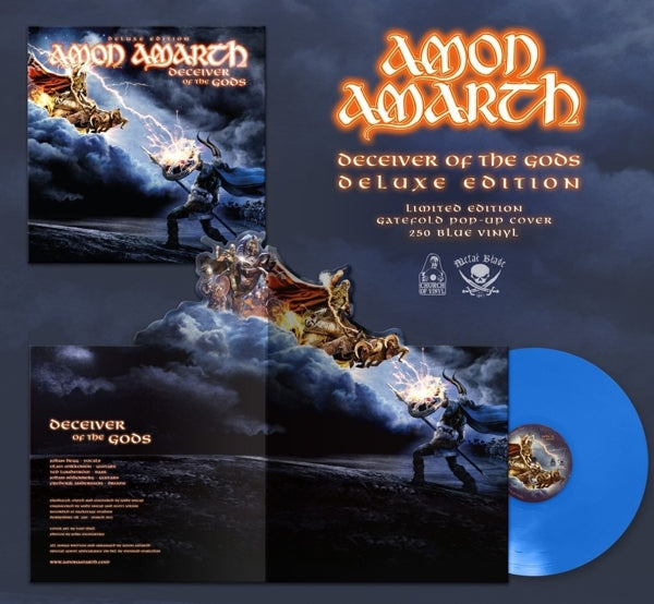 |  Vinyl LP | Amon Amarth - Deceiver of the Gods (LP) | Records on Vinyl
