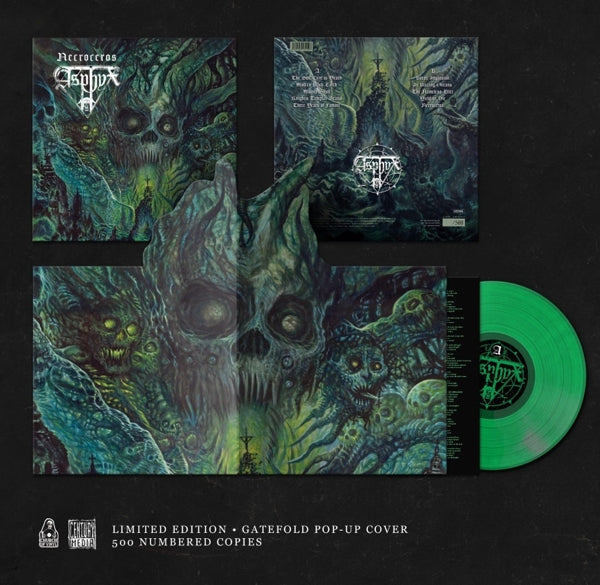 |   | Asphyx - Necroceros (LP) | Records on Vinyl