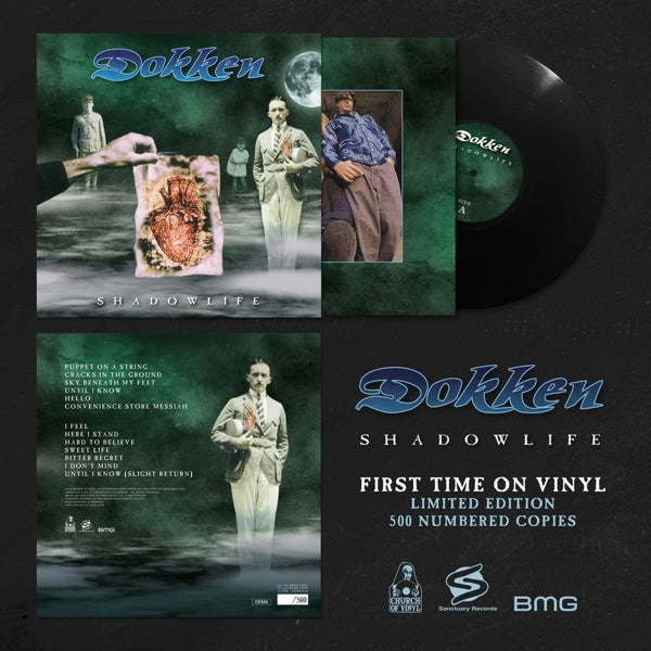 |   | Dokken - Shadowlife (LP) | Records on Vinyl