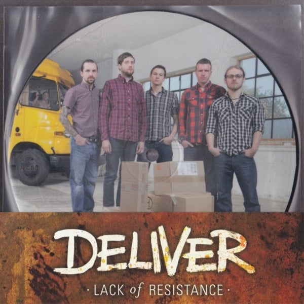|  7" Single | Deliver - Lack of Resistance (Single) | Records on Vinyl