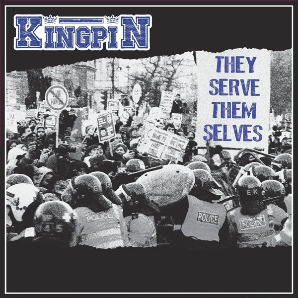 |  7" Single | Kingpin - They Serve Themselves (Single) | Records on Vinyl