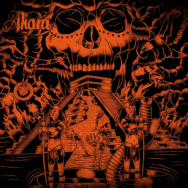|  Vinyl LP | Akani - Through My Darkest Inferno (LP) | Records on Vinyl