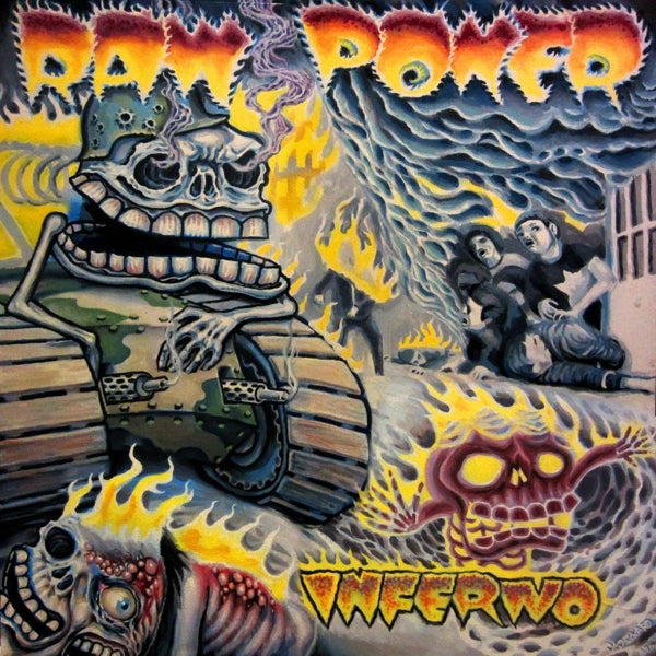 |  Vinyl LP | Raw Power - Inferno (LP) | Records on Vinyl