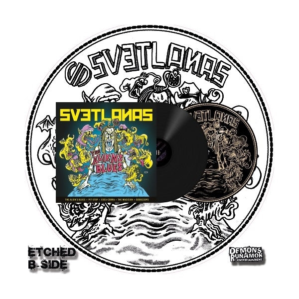 |  Vinyl LP | Svetlanas - The Alien's Blues (LP) | Records on Vinyl