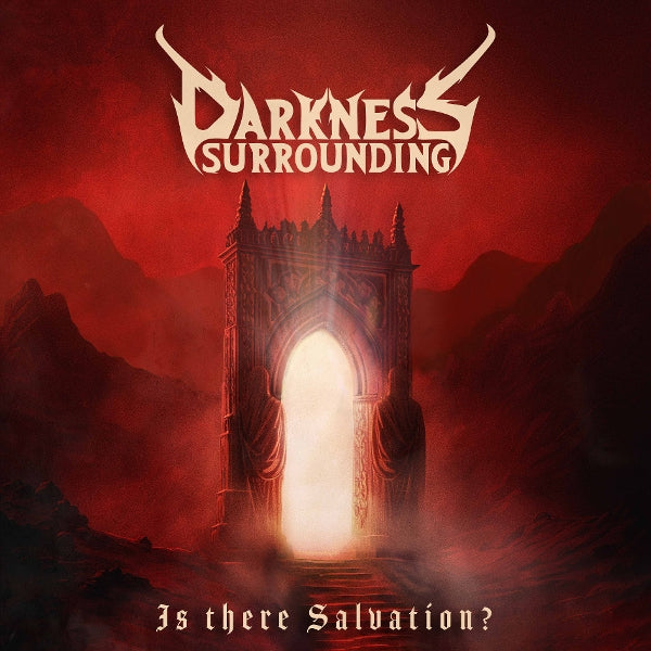 |  Vinyl LP | Darkness Surrounding - Is There Salvation? (LP) | Records on Vinyl