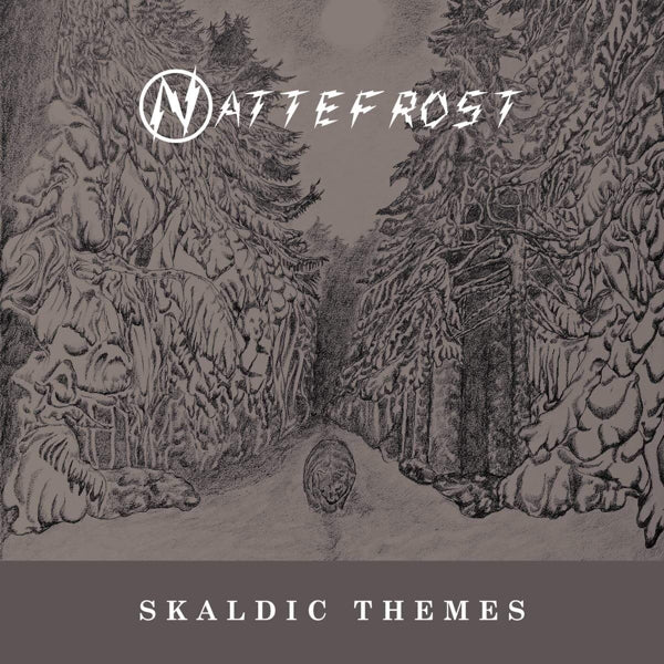 |  Vinyl LP | Nattefrost - Skaldic Themes (LP) | Records on Vinyl