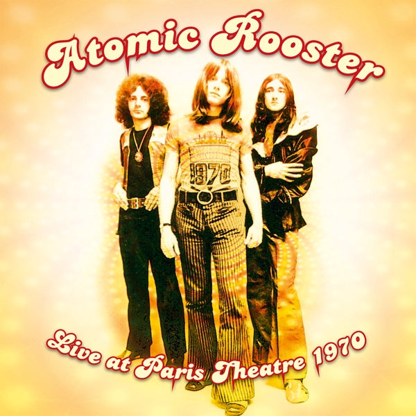 |  12" Single | Atomic Rooster - Live At Paris Theatre (Single) | Records on Vinyl
