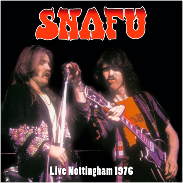 |  Vinyl LP | Snafu - Live Nottingham 1976 (LP) | Records on Vinyl