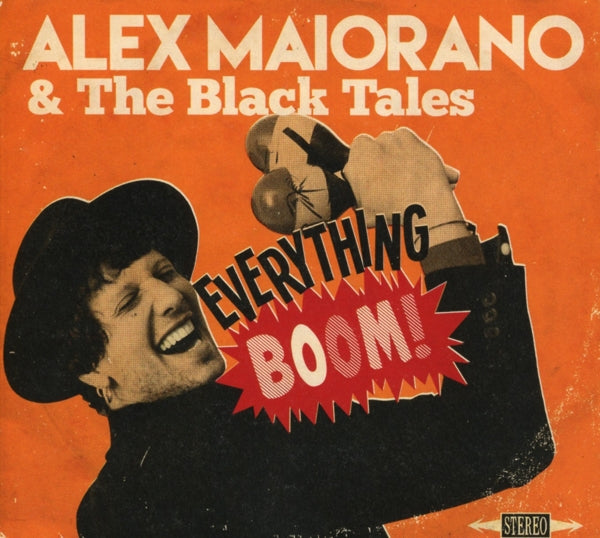 |  Vinyl LP | Alex -& the Black Tales- Maiorano - Everything Boom! (LP) | Records on Vinyl