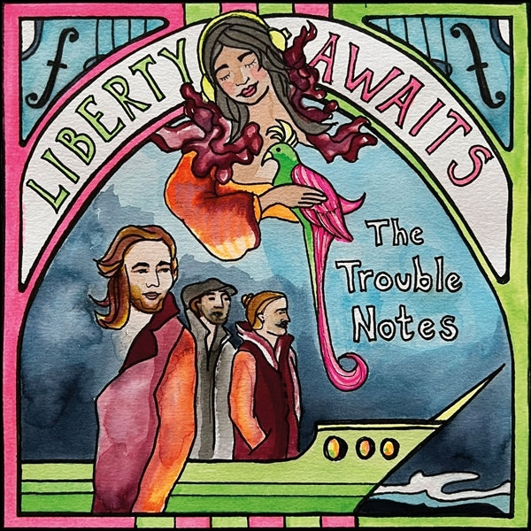 |  Vinyl LP | the Trouble Note - Liberty Awaits (LP) | Records on Vinyl