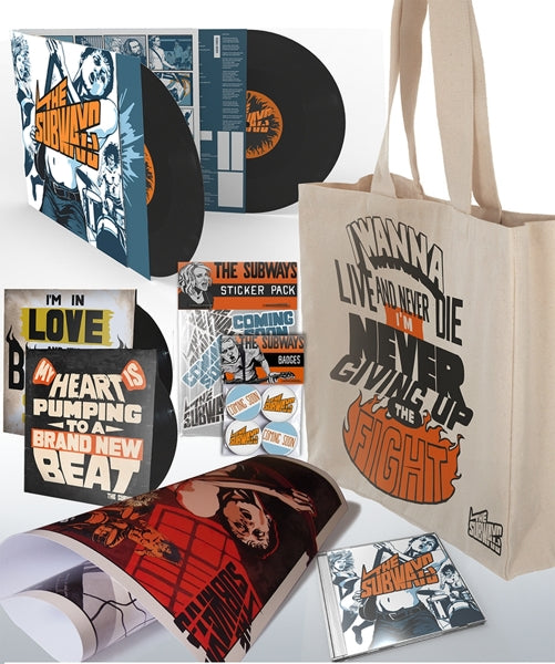 |   | Subways - Subways-10" (4 Singles) | Records on Vinyl