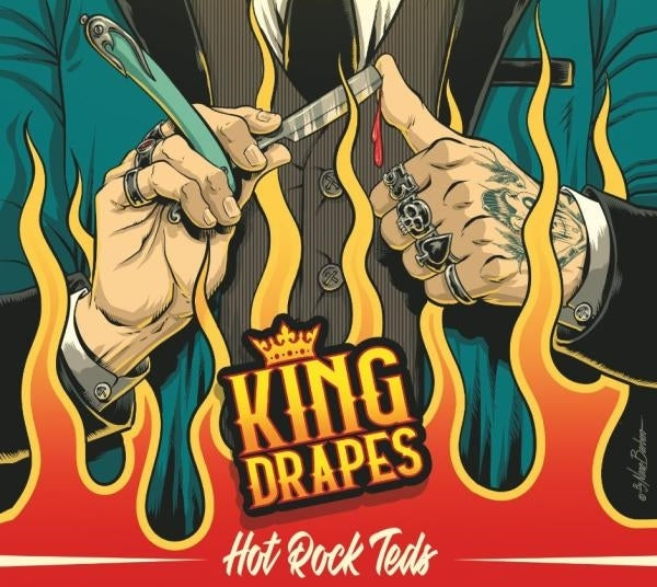 |  Vinyl LP | King Drapes - Hot Rock Teds (LP) | Records on Vinyl