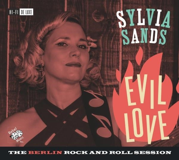 |  Vinyl LP | Sylvia Sands - Evil Love (LP) | Records on Vinyl