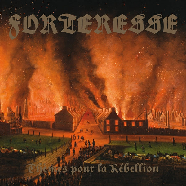 |  Vinyl LP | Forteresse - Themes Pour La Rebellion (LP) | Records on Vinyl