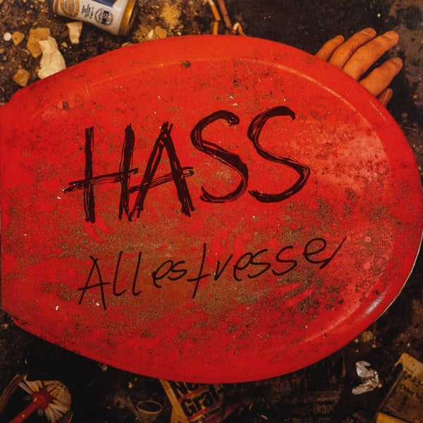 |  Vinyl LP | Hass - Allesfresser (LP) | Records on Vinyl