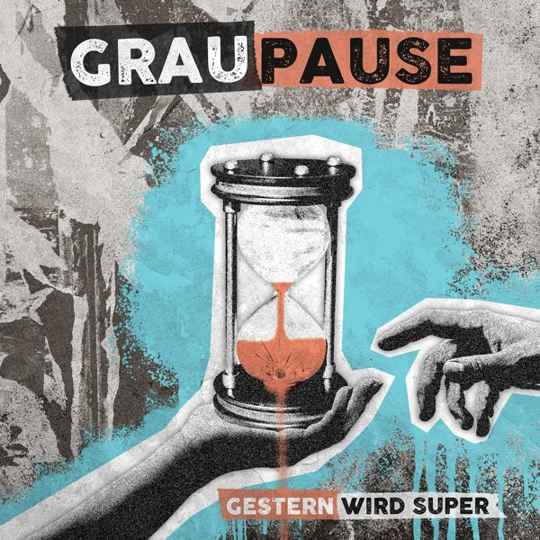 |  Vinyl LP | Graupause - Gestern Wird Super (LP) | Records on Vinyl