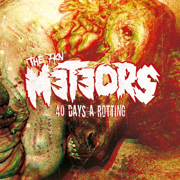 |  Vinyl LP | Meteors - 40 Days a Rotting (LP) | Records on Vinyl