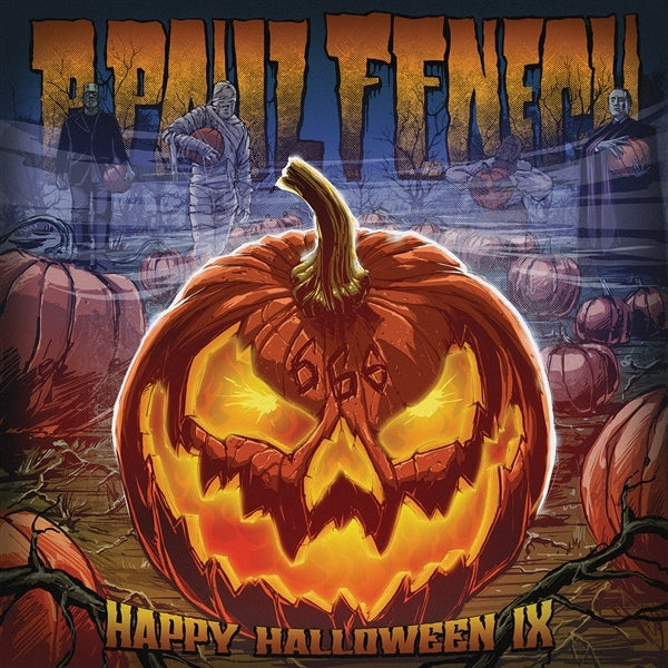 |  12" Single | P. Paul Fenech - Happy Halloween Ix (Single) | Records on Vinyl