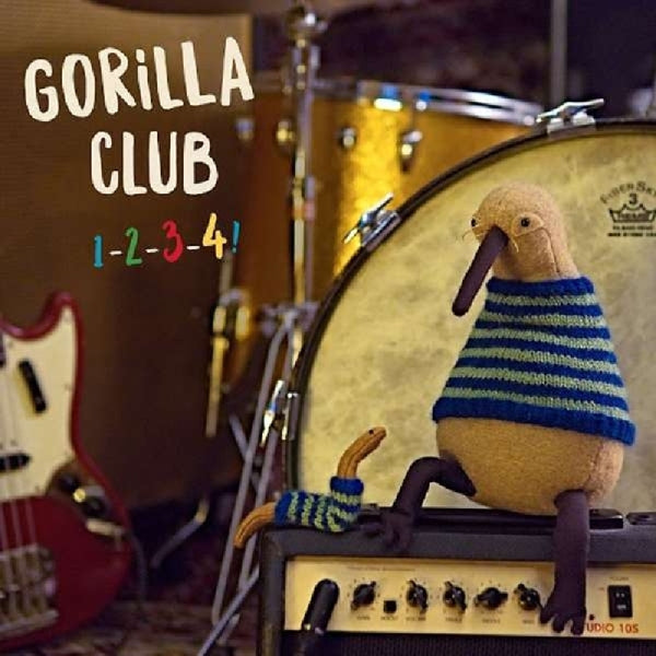 |   | Gorilla Club - 1-2-3-4! (LP) | Records on Vinyl
