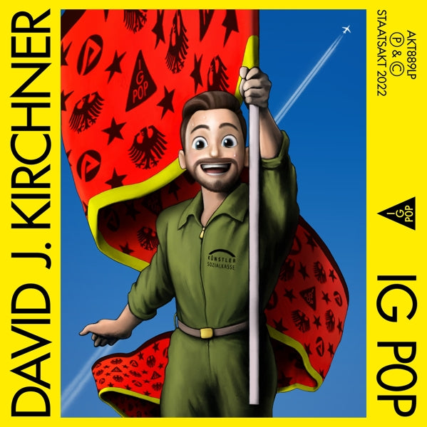|   | David J. Kirchner - Ig Pop (LP) | Records on Vinyl