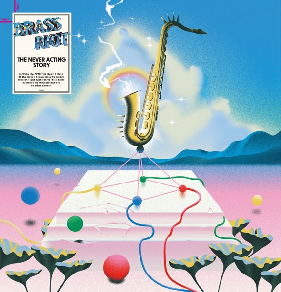 |   | Brass Riot - Never Acting Story (LP) | Records on Vinyl