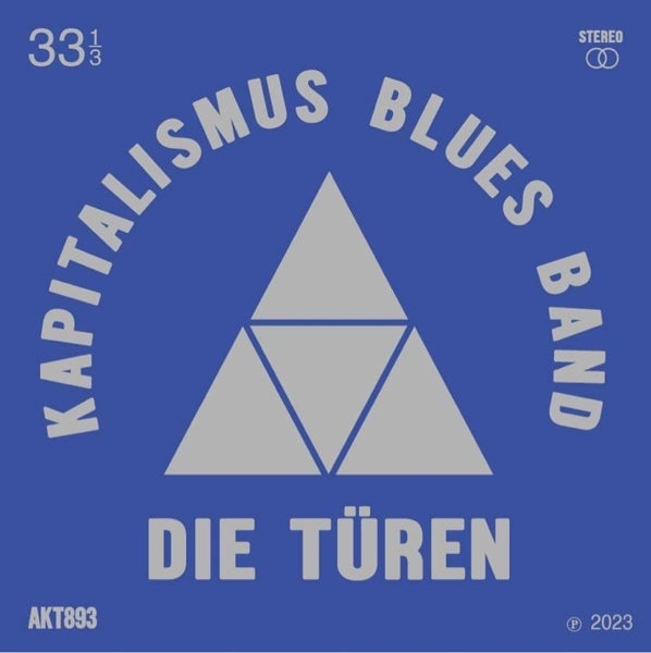 |  Vinyl LP | Die Turen - Kapitalimus Blues Band (LP) | Records on Vinyl