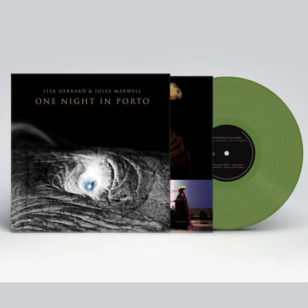 |  Vinyl LP | Lisa & Jules Maxwell Gerrard - One Night In Porto (LP) | Records on Vinyl