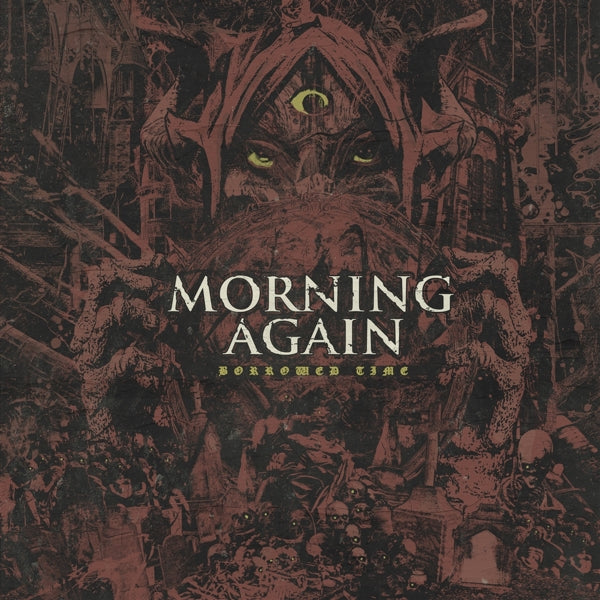 |  12" Single | Morning Again - Borrowed Time (Single) | Records on Vinyl