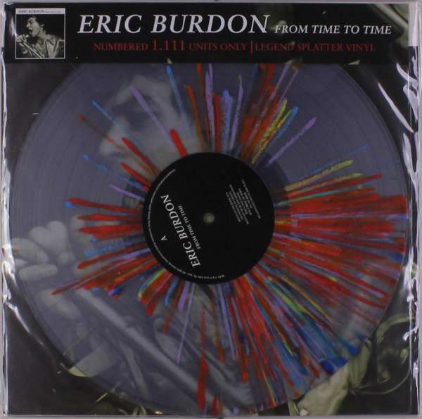 |  Vinyl LP | Eric Burdon - From Time To Time (LP) | Records on Vinyl