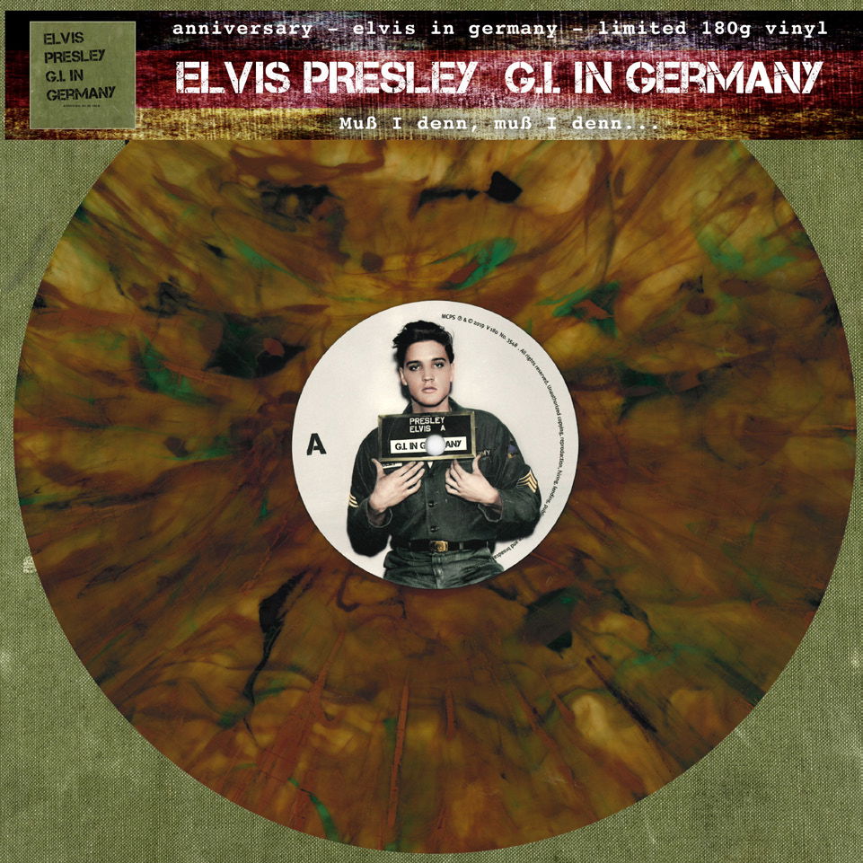 |   | Elvis Presley - G.I. In Germany (LP) | Records on Vinyl