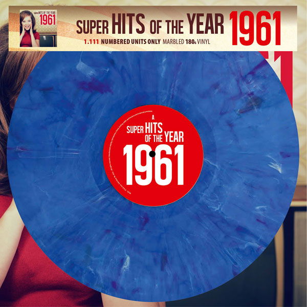 |  Vinyl LP | Various - Super Hits of the Year 1961 (LP) | Records on Vinyl