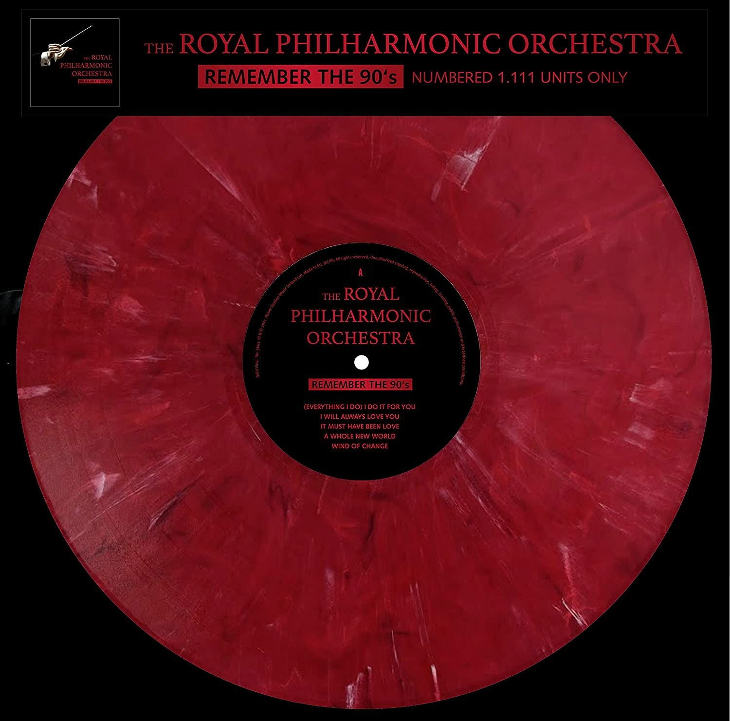|  Vinyl LP | Royal Philharmonic Orchestra - Remember the 90's (LP) | Records on Vinyl