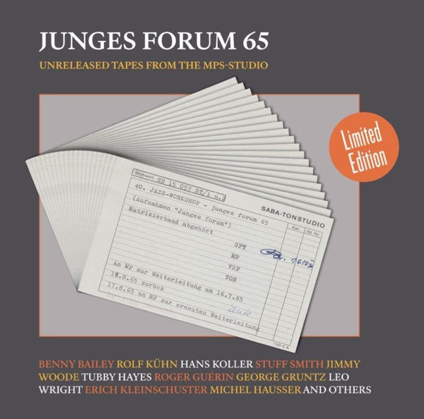 |  Vinyl LP | V/A - Junges Forum 65 - Unreleased Tracks From the Mps-Studio (2 LPs) | Records on Vinyl