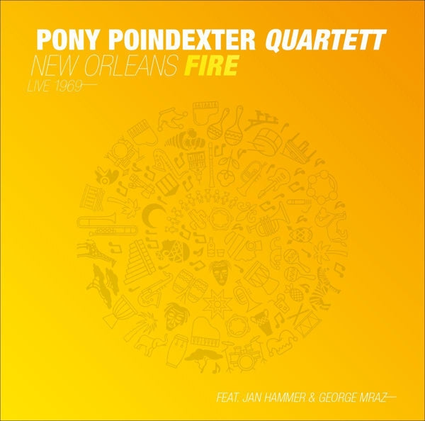 |   | Pony -Quartet- Poindexter - New Orleans Fire (LP) | Records on Vinyl
