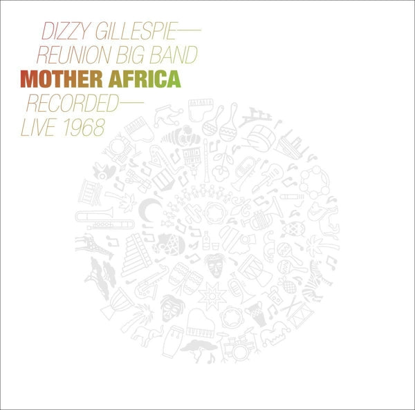 |   | Dizzy -Reunion Band- Gillespie - Mother Africa - Live 1968 (LP) | Records on Vinyl
