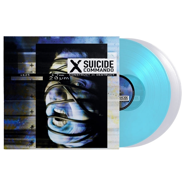|  Vinyl LP | Suicide Commando - Construct-Destruct (2 LPs) | Records on Vinyl