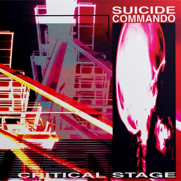 |  Vinyl LP | Suicide Commando - Critical Stage (2 LPs) | Records on Vinyl
