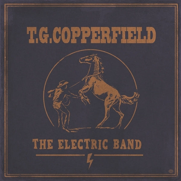 |  Vinyl LP | T.G. Copperfield - The Electric Band (2 LPs) | Records on Vinyl